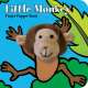 Jungle & Zoo Animals for Kids :Little Monkey: Finger Puppet Book
