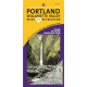 Portland / Willamette Valley Road & Recreation Map