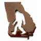 Georgia Bigfoot Magnet - Bigfoot Gift