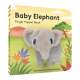 Baby Elephant: Finger Puppet Book