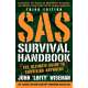 SAS Survival Handbook, Third Edition: The Ultimate Guide to Surviving Anywhere