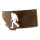 Montana Bigfoot MAGNET - Bigfoot Gift