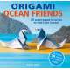 Origami Ocean Friends: 35 water-based favorites to fold in an instant: includes 50 pieces of origami paper