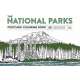 The National Parks Postcard Coloring Book: 20 Colorable Postcards of America's National Parks