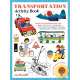 Transportation Activity Book