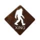 Bigfoot X-ING MAGNET (SMALL) - Bigfoot Gift