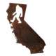 California Bigfoot Magnet - Bigfoot Gift