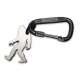 Microsquatch KEYCHAIN BOTTLE OPENER w/Carabiner