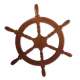 Ships Wheel MAGNET