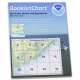 HISTORICAL NOAA BookletChart 11521: Charleston Harbor and Approaches, Handy 8.5" x 11" Size. Paper Chart Book Designed for use Aboard Small Craft