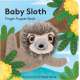 Baby Sloth: Finger Puppet Books