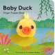 Baby Duck: Finger Puppet Book