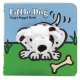 Little Dog: Finger Puppet Book