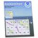 HISTORICAL NOAA BookletChart 18746: San Pedro Channel;Dana Point Harbor, Handy 8.5" x 11" Size. Paper Chart Book Designed for use Aboard Small Craft
