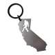 California Bigfoot KEYCHAIN