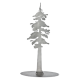 Stainless Steel Redwood Tree Stand-Up