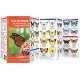 California Butterflies & Pollinators: A Folding Pocket Guide to Familiar Species