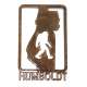 Humboldt Bigfoot MAGNET