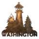 Washington Lighthouse MAGNET
