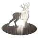 Buck Deer STAINLESS STEEL STAND-UP