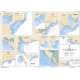 CHS Chart 4921: Plans, Baie des Chaleurs/Chaleur Bay (côte nord/North Shore)