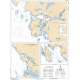 CHS Chart 3535: Plans - Malaspina Strait