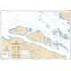 CHS Chart 3549: Queen Charlotte Strait Western Portion/Partie Ouest