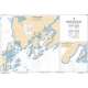 CHS Chart 4124: Harbours in the Bay of Fundy/Ports dans la Baie de Fundy Southwest Coast/Côté sud-ouest