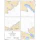 CHS Chart 4522: Tilt Cove and/et La Scie Harbour