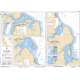 CHS Chart 4909: Détroit de Northumberland/Northumberland Strait - Partie Ouest/Western Portion - Ports / Harbour...