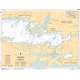 CHS Chart 6112: Rainy Lake/Lac à la pluie Southeast Portion/Partie sud-est Anchor Islands to/à Oakpoint Island