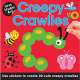 First Sticker Art: Creepy Crawlies: Use Stickers to Create 20 Cute Creepy Crawlies