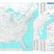 FAA Chart: U.S. IFR/VFR Low Altitude Planning Chart FLAT TWO-SIDED