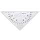 Protractor Triangle without Handle #103