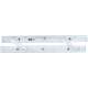 18" Aluminum Arms Parallel Rule #138