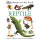 Ultimate Sticker Book: Reptile