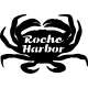 Roche Harbor Crab MAGNET