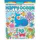 Notebook Doodles Happy Ocean: Coloring & Activity Book