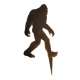 Bigfoot Walking Flowerpot Spike - Bigfoot Gift