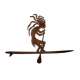 Paddleboarder Kokopelli MAGNET