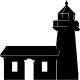 Santa Cruz Lighthouse MAGNET