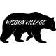 Bear w/ Wishon Village MAGNET
