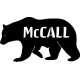 Bear w/ McCall MAGNET