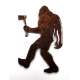 SCOUT Bigfoot w/ Hatchet MAGNET