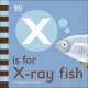 X is for X-Ray Fish