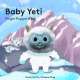 Baby Yeti: Finger Puppet Book