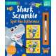 Shark Scramble: Spot the Difference (Pull-tab Wipe-clean Activity Book)