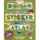 Dinosaur Sticker Atlas