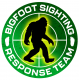 Bigfoot Sighting Response Team STICKER (10 PACK)