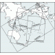 FAA Chart: North Pacific Route Chart Set FLAT